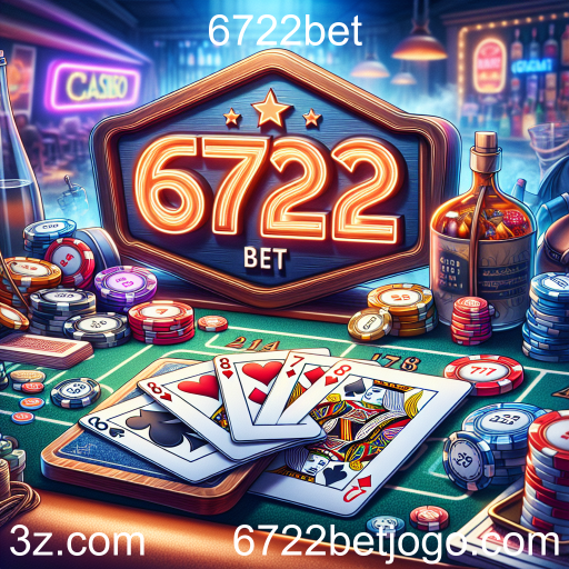 Descubra o Fascinante Mundo dos Jogos de Cartas no 6722bet