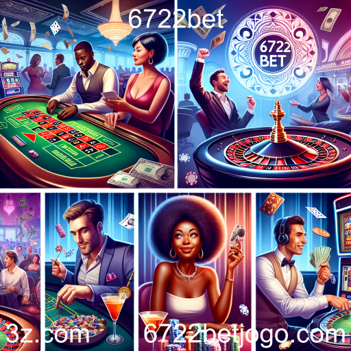 Descubra a Emoção do Cassino na 6722bet
